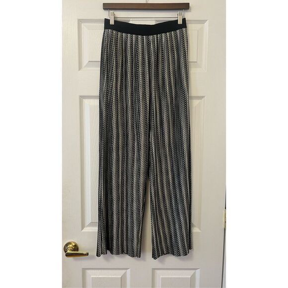 COS PLISSÉ PANTS - Picture 1 of 10